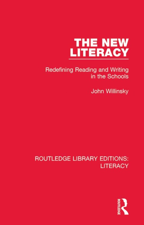 Cover image for book The New Literacy