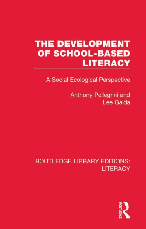 Cover image for book The Development of School-based Literacy