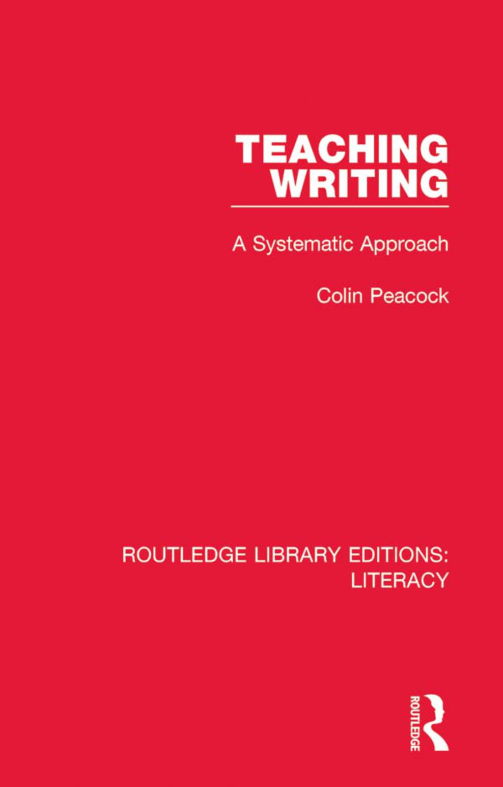 Teaching Writing (eBook Rental) Teaching Writing (eBook Rental)