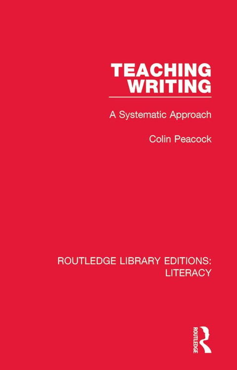 Cover image for book Teaching Writing