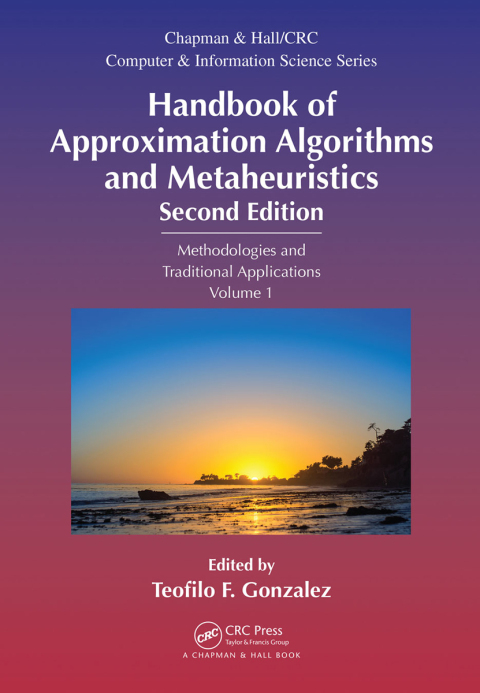 Cover image for book Handbook of Approximation Algorithms and Metaheuristics