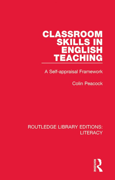 Cover image for book Classroom Skills in English Teaching