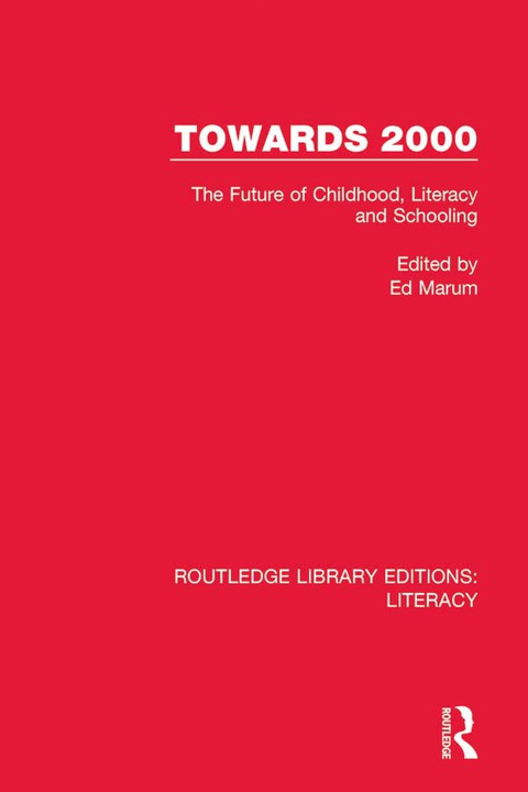 Cover image for book Towards 2000