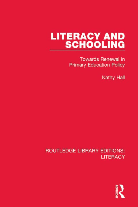 Literacy and Schooling 