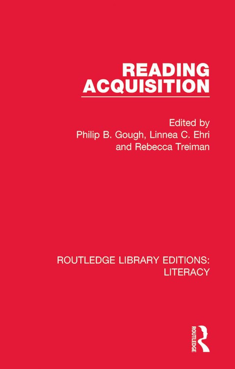Cover image for book Reading Acquisition