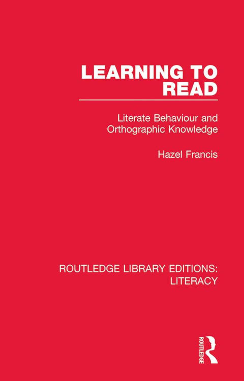 Cover image for book Learning to Read