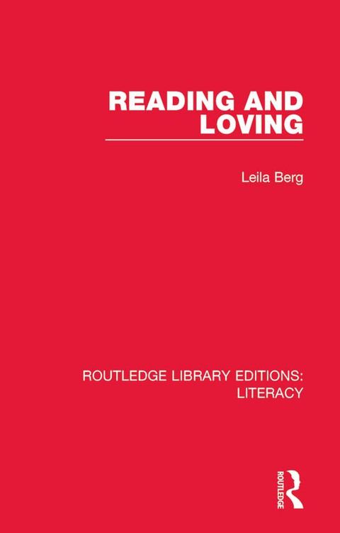 Cover image for book Reading and Loving