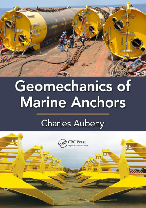 Cover image for book Geomechanics of Marine Anchors