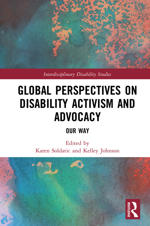 Cover image for book Global Perspectives on Disability Activism and Advocacy