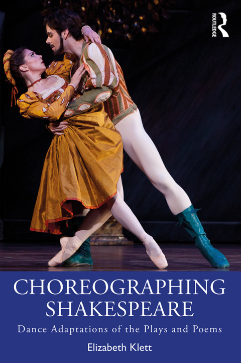 Cover image for book Choreographing Shakespeare