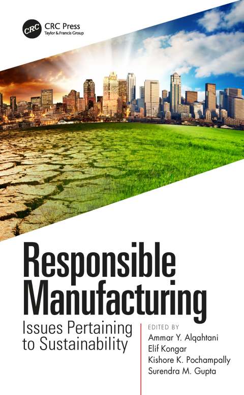 Cover image for book Responsible Manufacturing
