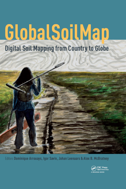 Cover image for book GlobalSoilMap - Digital Soil Mapping from Country to Globe