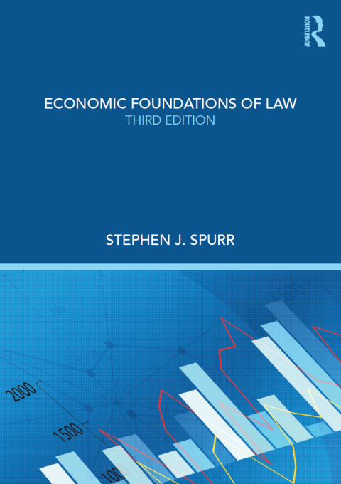 Cover image for book Economic Foundations of Law