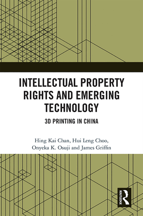 Cover image for book Intellectual Property Rights and Emerging Technology