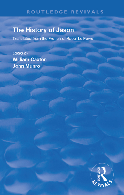 Cover image for book Revival: Caxton's History of Jason (1913)