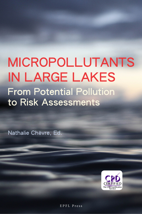 Cover image for book Micropollutants in Large Lakes
