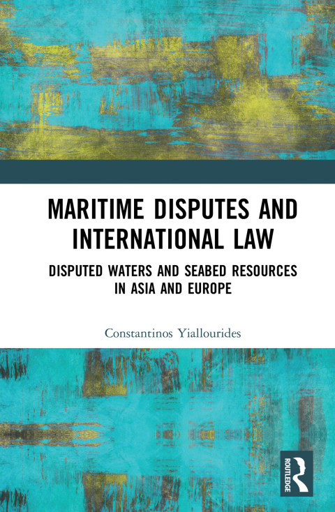 Cover image for book Maritime Disputes and International Law