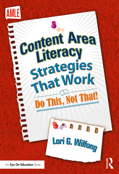 Cover image for book Content Area Literacy Strategies That Work