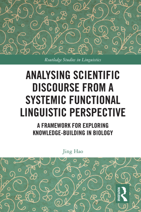 Cover image for book Analysing Scientific Discourse from A Systemic Functional Linguistic Perspective