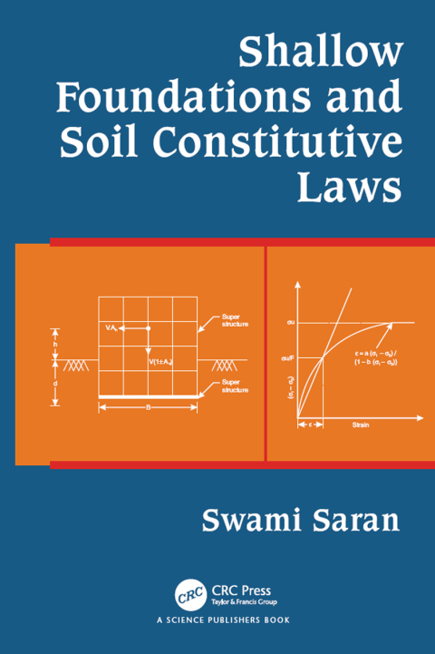 Cover image for book Shallow Foundations and Soil Constitutive Laws