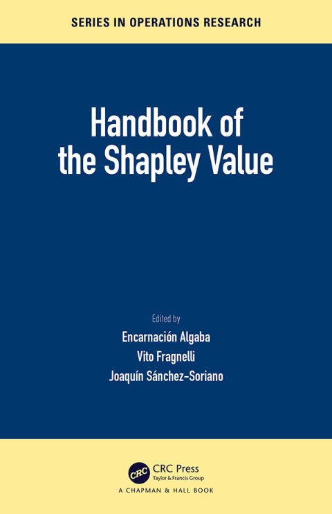 Cover image for book Handbook of the Shapley Value