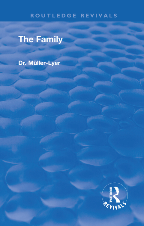 Cover image for book Revival: The Family (1931)
