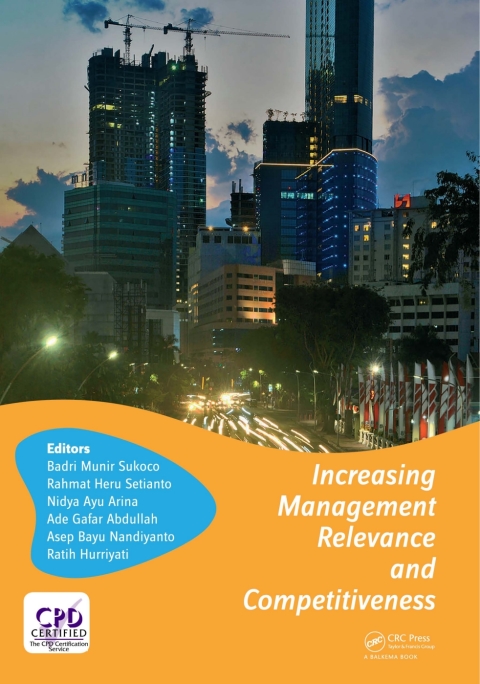 Cover image for book Increasing Management Relevance and Competitiveness