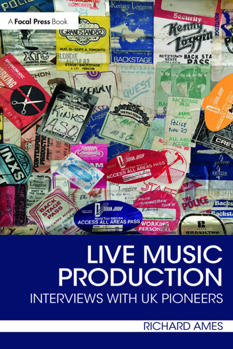 Cover image for book Live Music Production