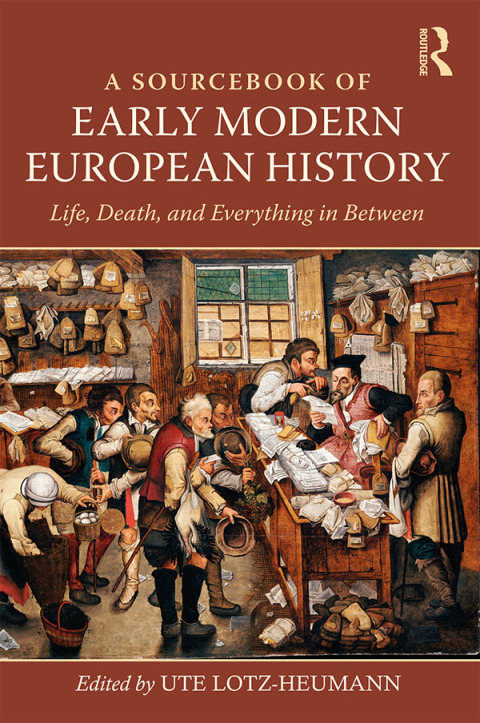 Cover image for book A Sourcebook of Early Modern European History