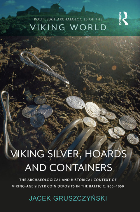 Cover image for book Viking Silver, Hoards and Containers