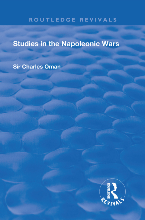 Cover image for book Revival: Studies in the Napoleonic Wars (1929)