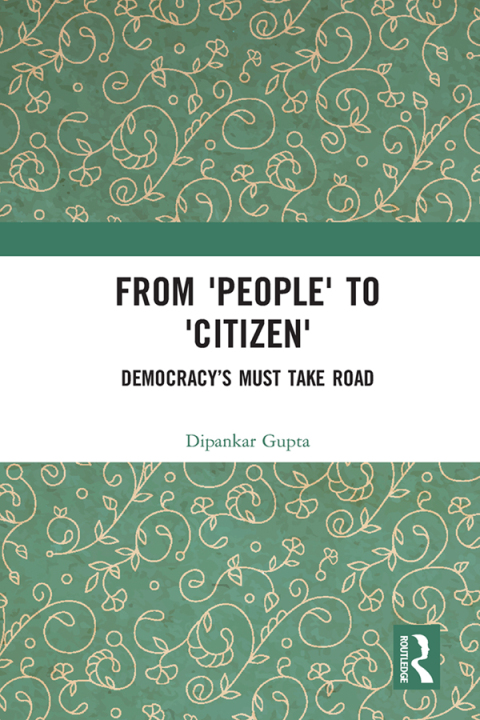 Cover image for book From 'People' to 'Citizen'