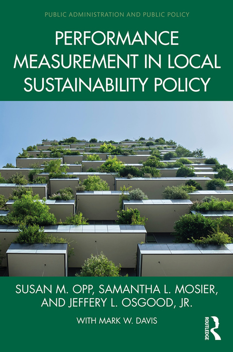 Cover image for book Performance Measurement in Local Sustainability Policy