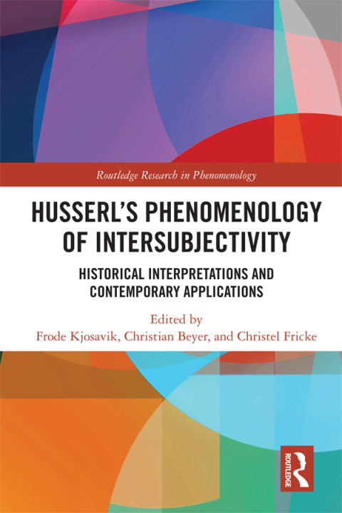Cover image for book Husserl’s Phenomenology of Intersubjectivity