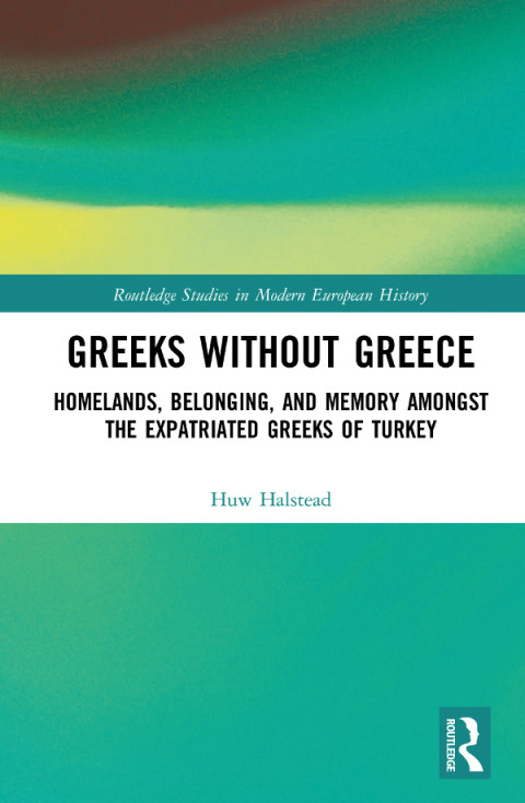 Cover image for book Greeks without Greece