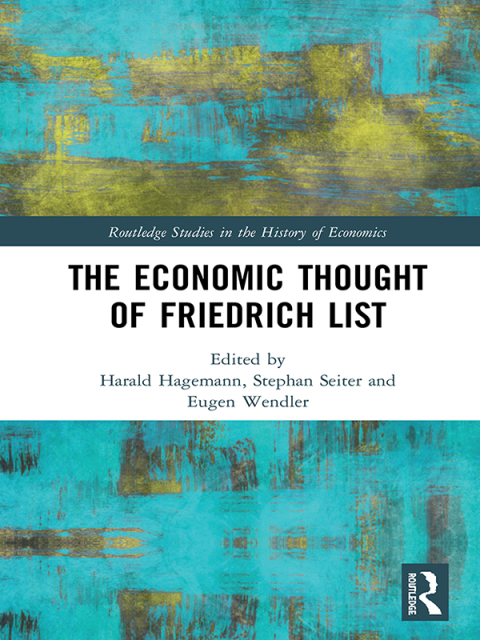 Cover image for book The Economic Thought of Friedrich List