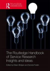 Cover image: The Routledge Handbook of Service Research Insights and Ideas 1st edition 9780815372530