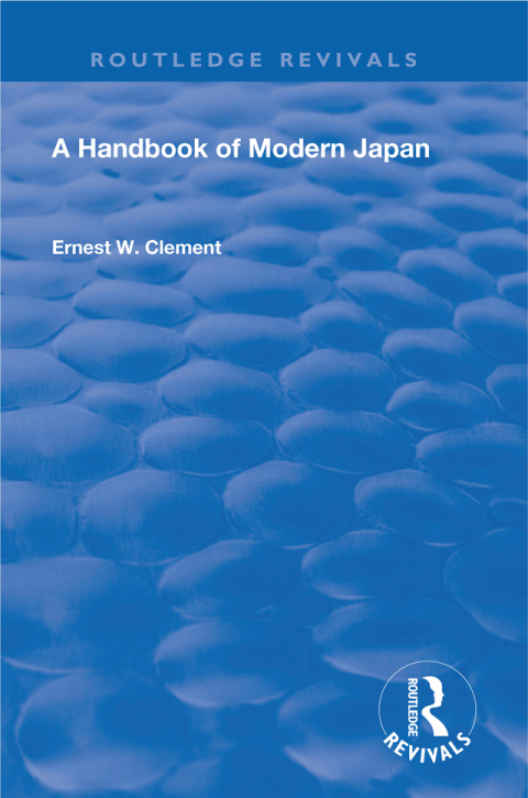 Cover image for book Revival: A Handbook of Modern Japan (1903)