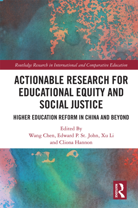 Cover image for book Actionable Research for Educational Equity and Social Justice