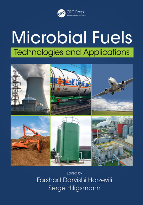 Cover image for book Microbial Fuels