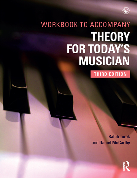 Theory for Today's Musician Workbook 