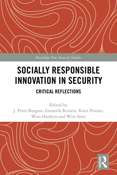 Cover image for book Socially Responsible Innovation in Security