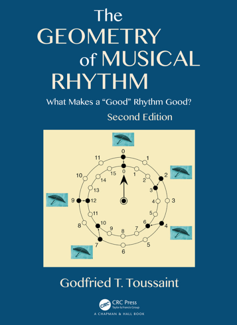 Cover image for book The Geometry of Musical Rhythm