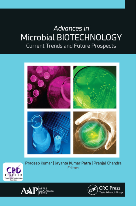 Cover image for book Advances in Microbial Biotechnology