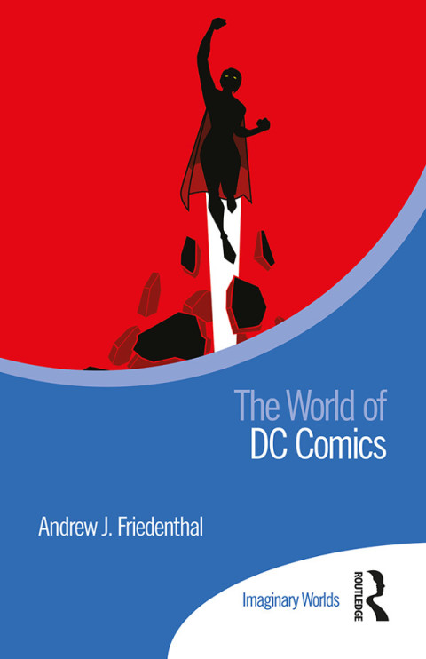 Cover image for book The World of DC Comics