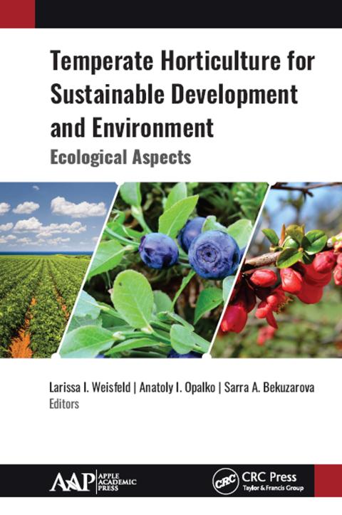 Cover image for book Temperate Horticulture for Sustainable Development and Environment