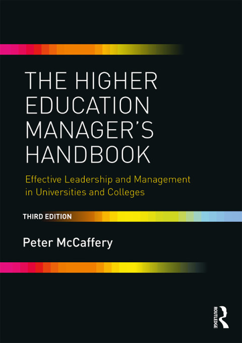 Cover image for book The Higher Education Manager's Handbook