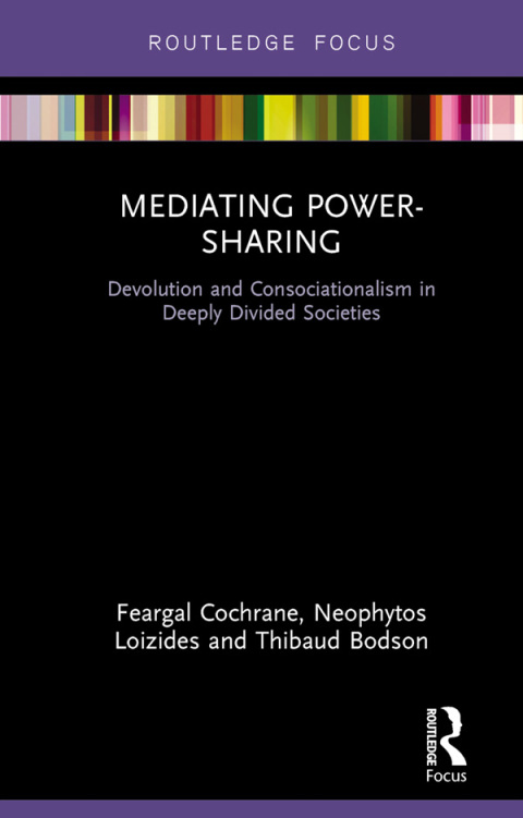 Cover image for book Mediating Power-Sharing
