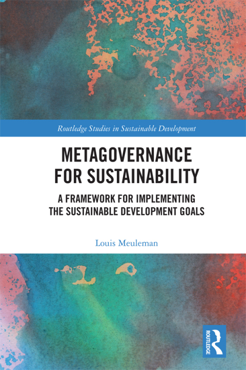 Cover image for book Metagovernance for Sustainability