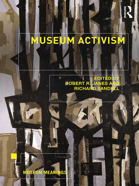 Cover image for book Museum Activism